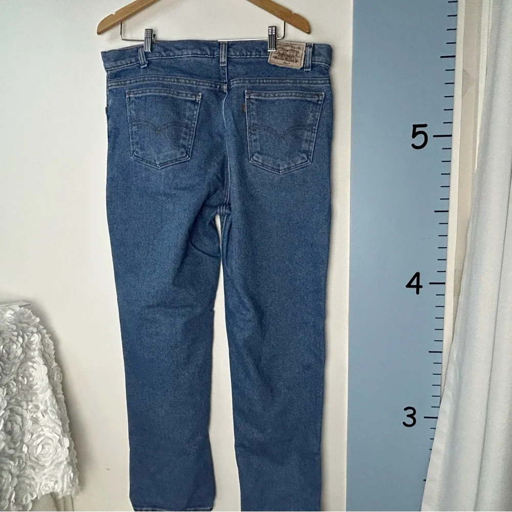 Levi's Flex Blue Jeans 38/30 Men's Y2K‎